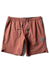 VISSLA Solid sets 17.5" Ecolastic Red
