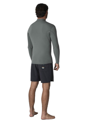 VISSLA - Solid Sets Front Zip Wetsuit Jacket - 2mm