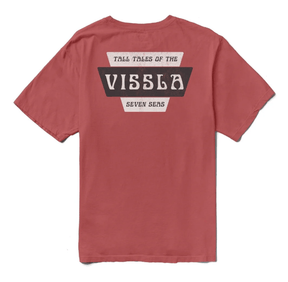 VISSLA - Stacks Premium Pkt Tee