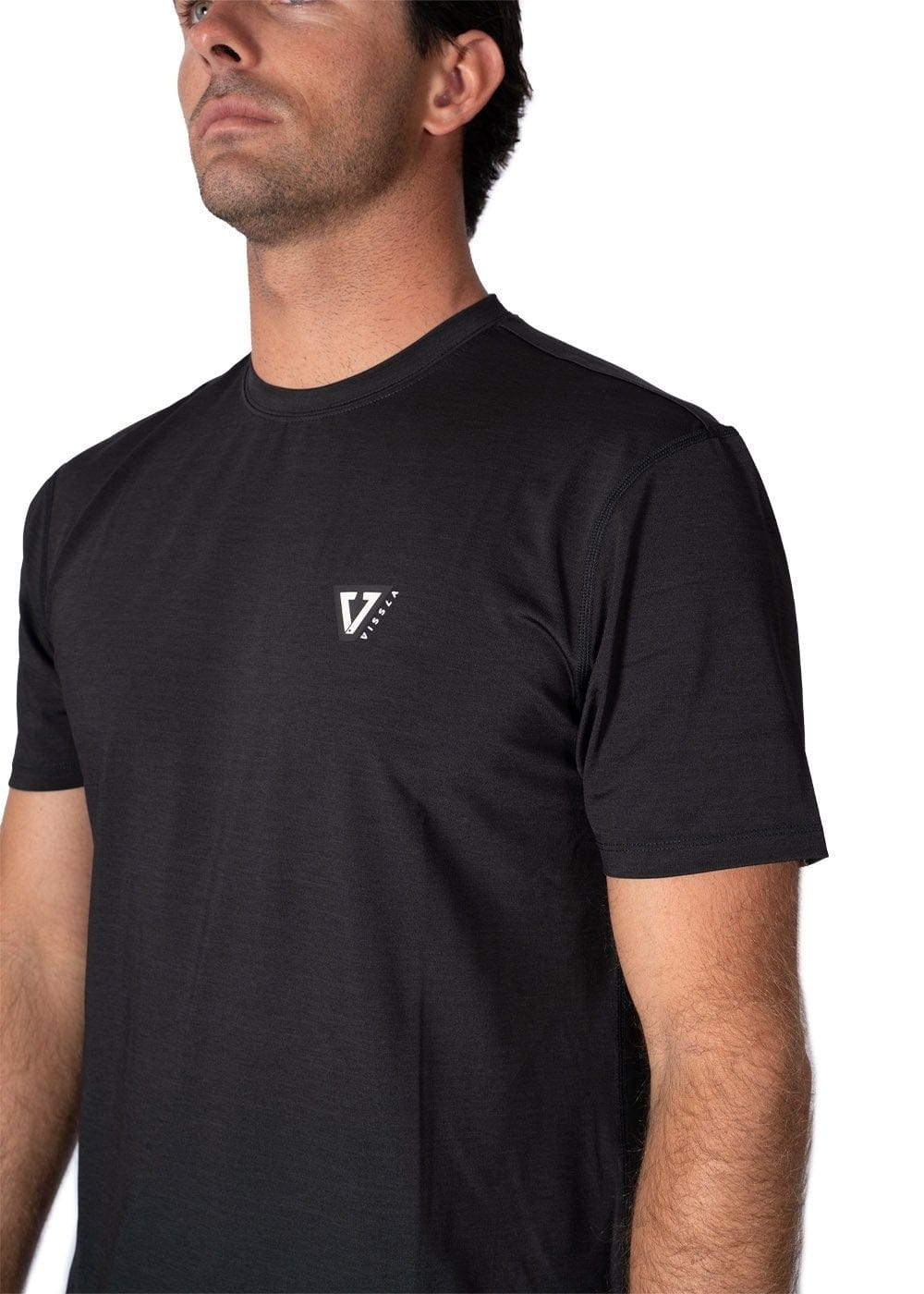 VISSLA - Twisted Eco Ss Sun Shirt Black