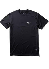VISSLA - Twisted Eco Ss Sun Shirt Black