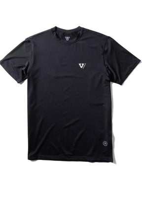 VISSLA - Twisted Eco Ss Sun Shirt Black