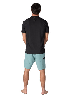 VISSLA - Twisted Eco Ss Sun Shirt Black