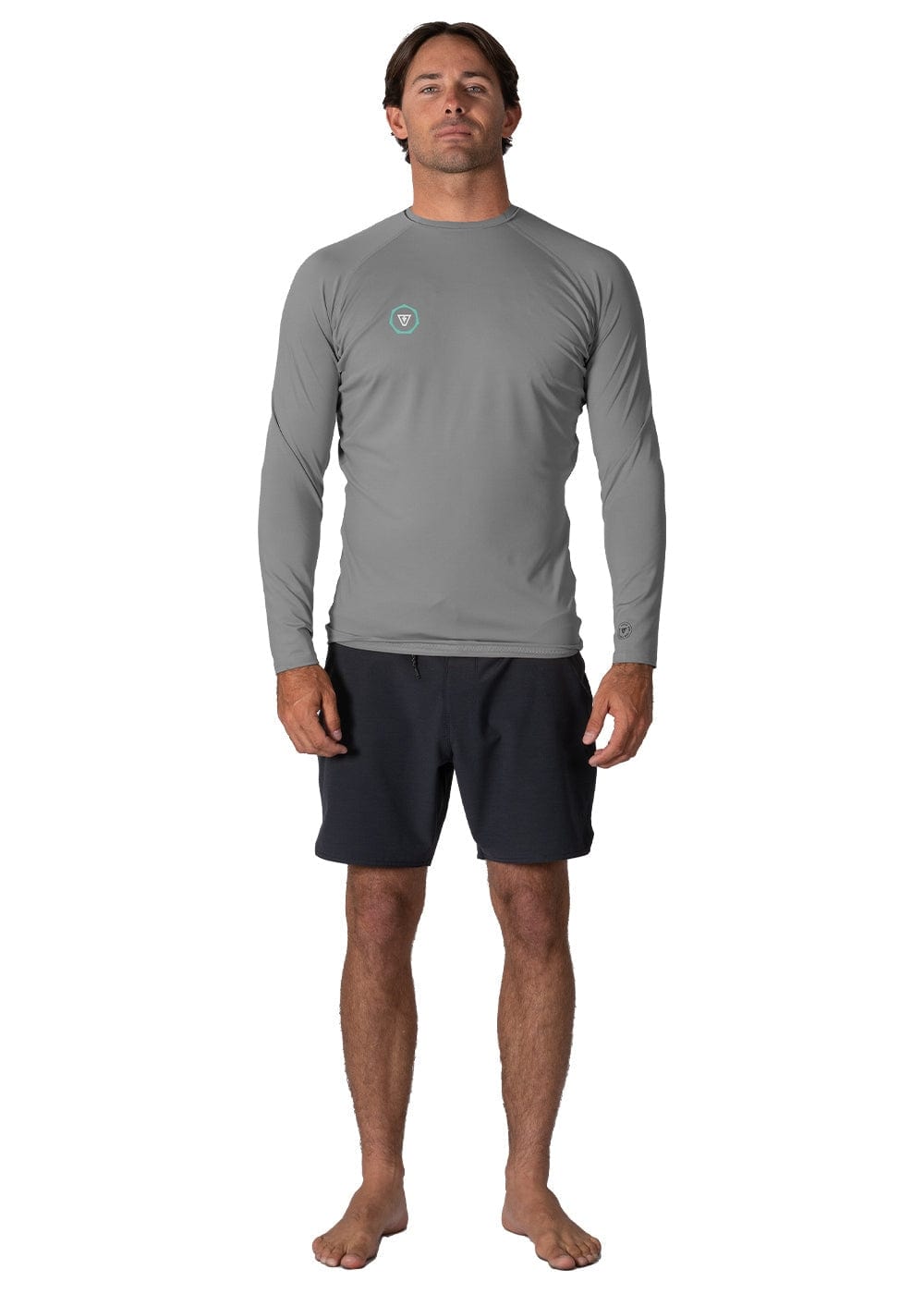 VISSLA - Warm Seas Eco Ls Rash Guard