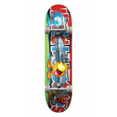 WORLD INDUSTRIES – Bazooka Multi 8" Skateboard Completo