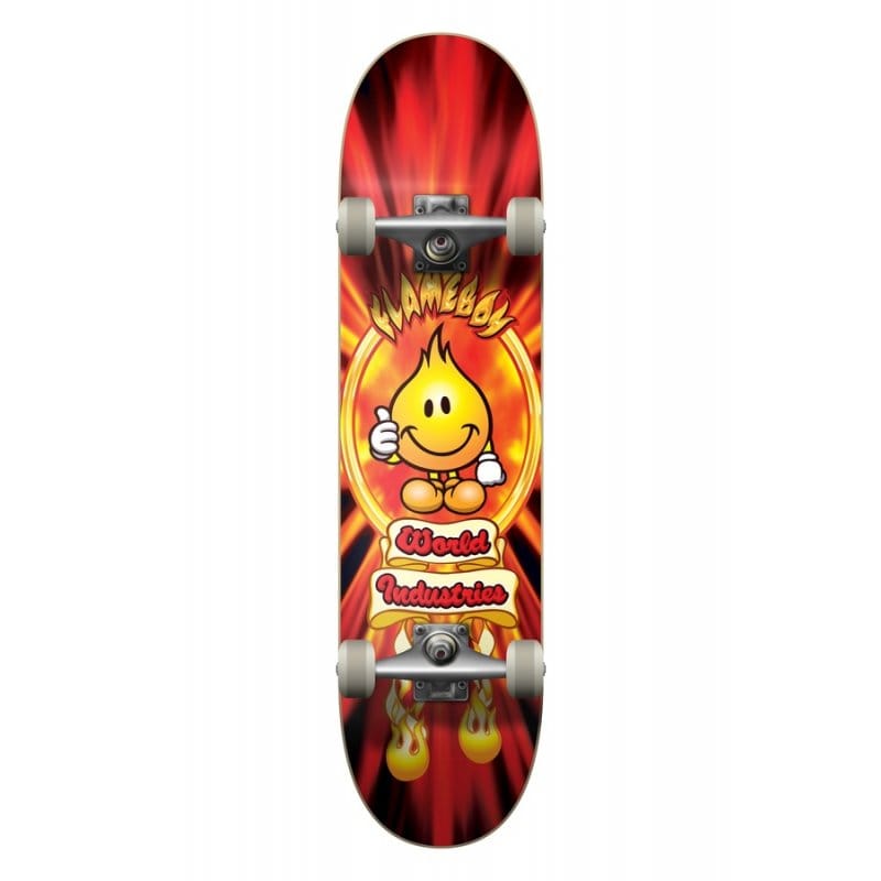 WORLD INDUSTRIES – Flameboy V2 Multi 7.75" Skateboard Completo