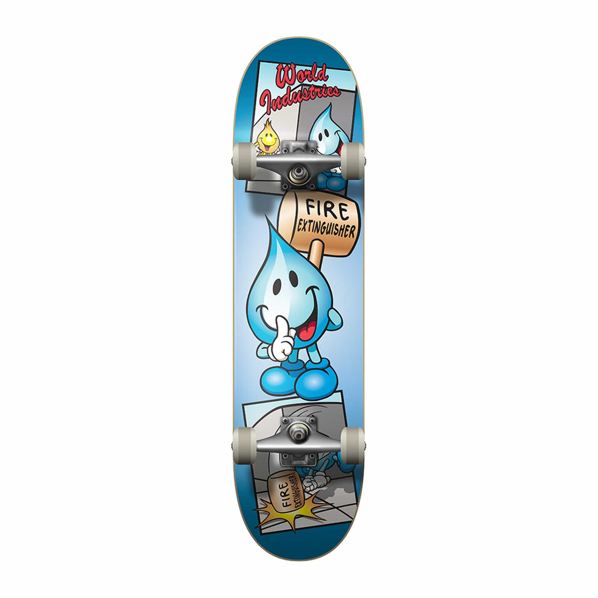 World Industries – Hammer Time 7.75″ – Skateboard Completo Multi