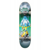 WORLD INDUSTRIES – Madd Scientist Multi 7.5" Skateboard Completo