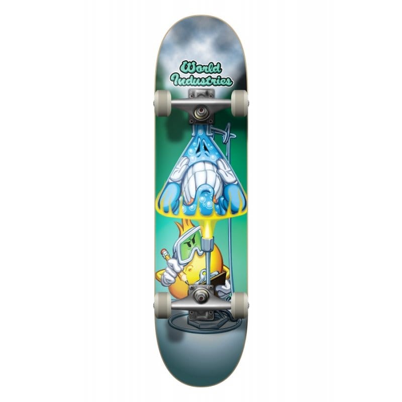 WORLD INDUSTRIES – Madd Scientist Multi 7.5" Skateboard Completo
