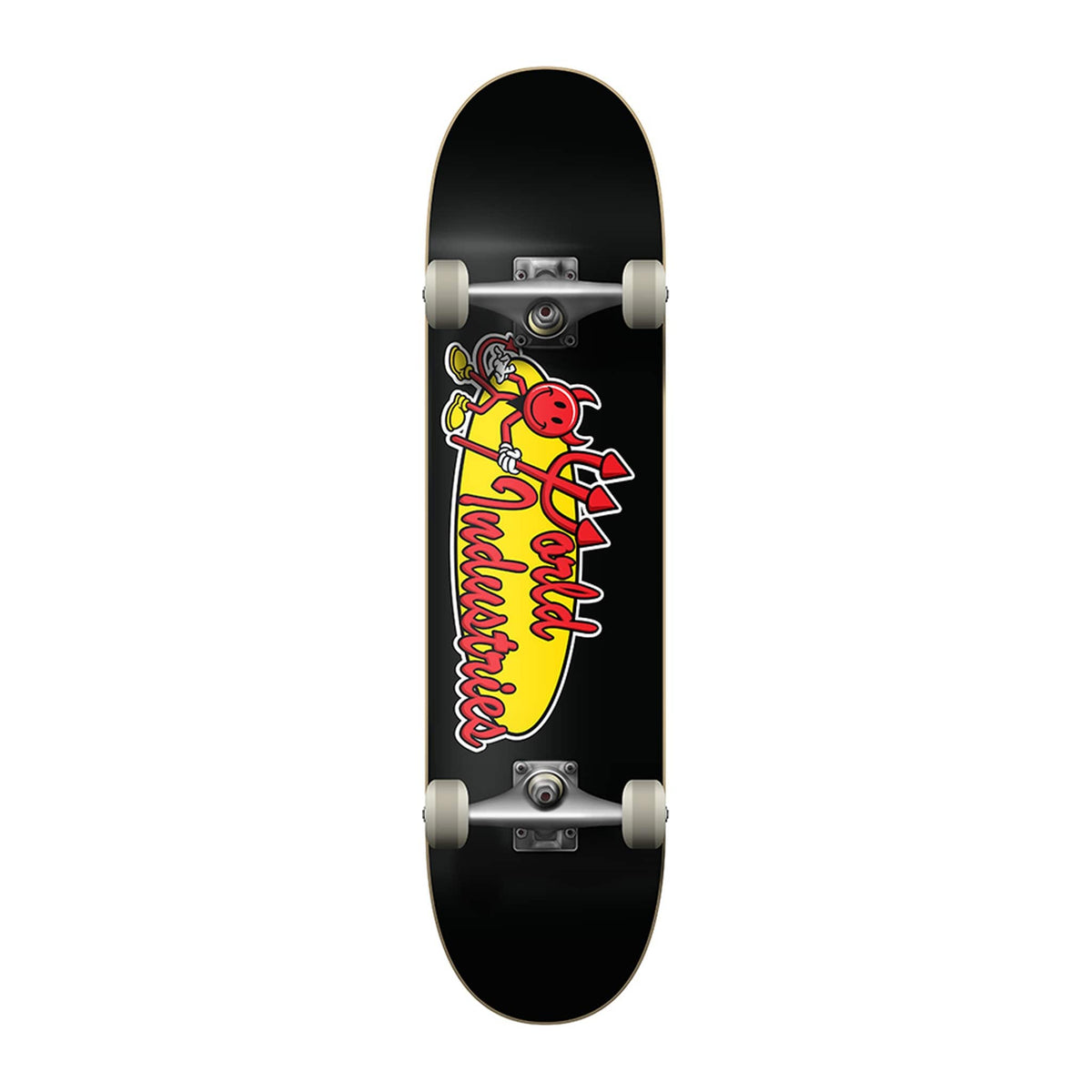 World Industries – Oval Logo 8″ – Skateboard Completo Multi