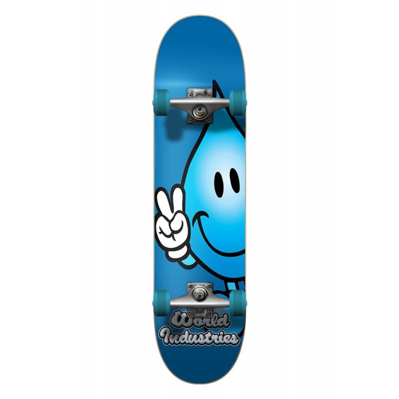 WORLD INDUSTRIES – Wet Willy Wrap Multi 7.75" Skateboard Completo