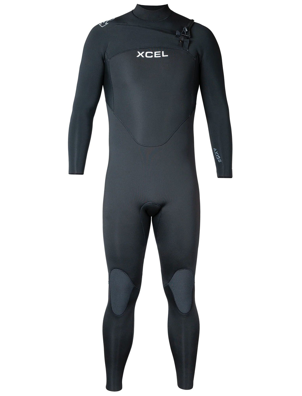 XCEL - Axis 4/3 Chest Zip Muta Intera Black