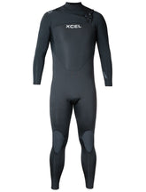 XCEL - Axis 4/3 Chest Zip Muta Intera Black