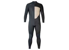 XCEL - Axis 4/3 Chest Zip Muta Intera Black