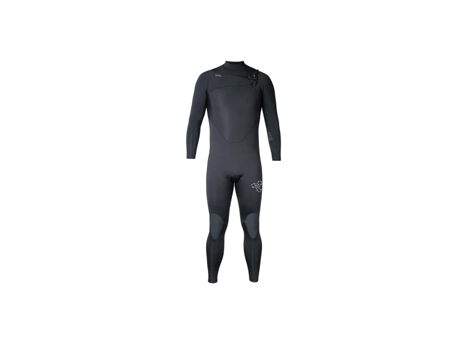 XCEL - Axis 4/3 Chest Zip Muta Intera Black