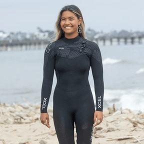 XCEL - Comp Full Wetsuit Donna - 4/3mm