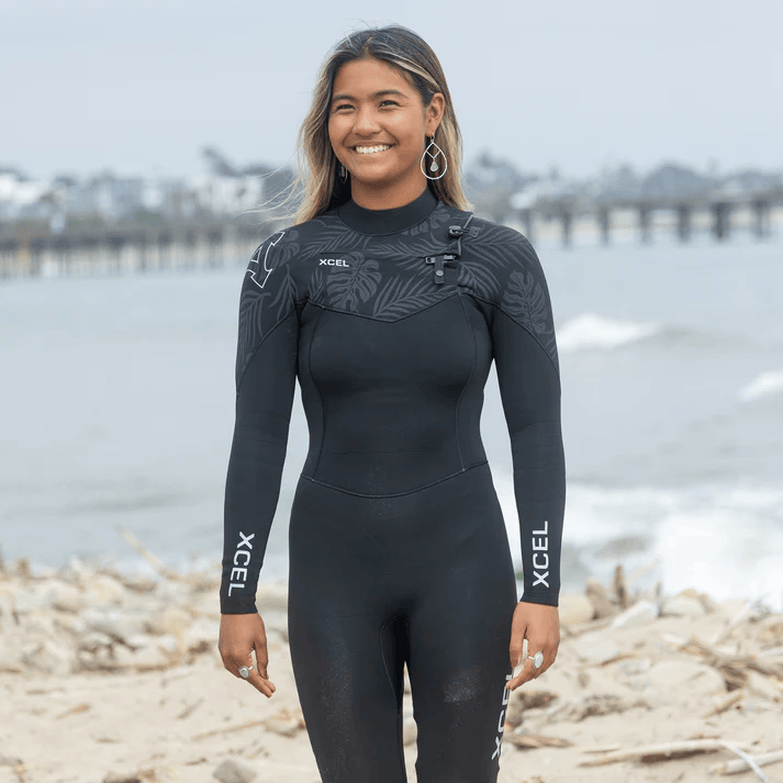 XCEL - Comp Full Wetsuit Donna - 4/3mm