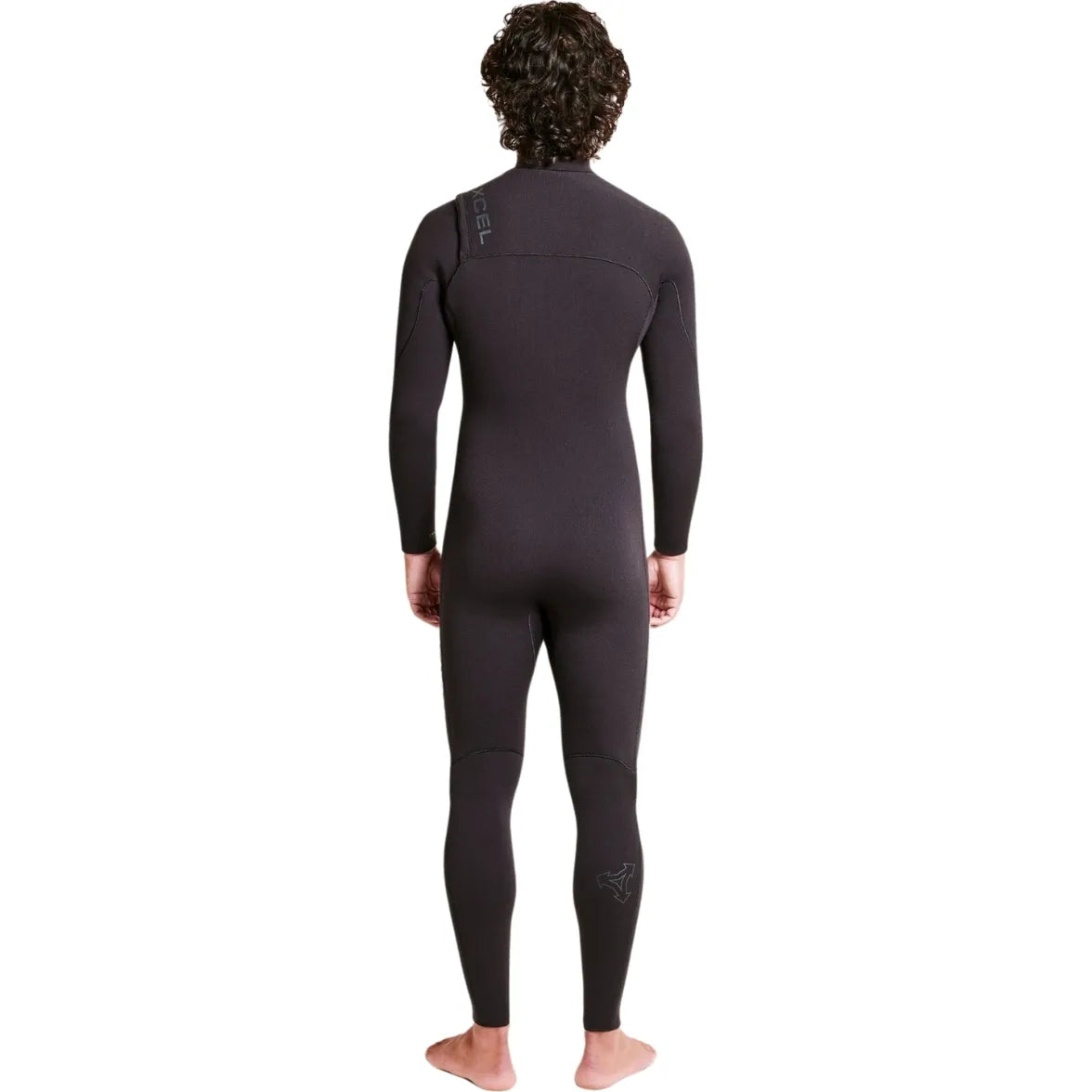 XCEL Comp+ 4/3 mm – vista posteriore