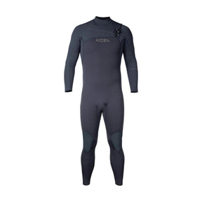 XCEL Comp+ 4/3 mm muta surf uomo nero – copertina