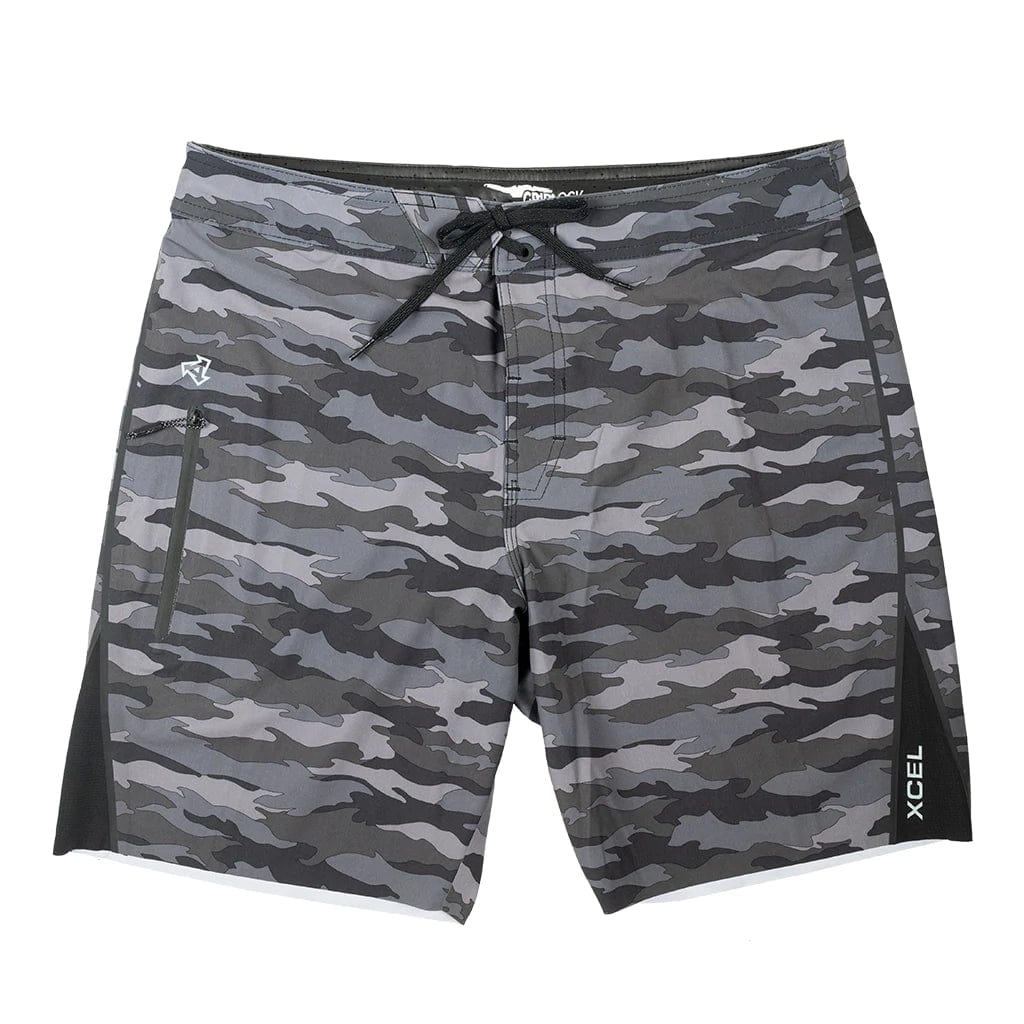 XCEL - Costume Drylock 18.5 Length Chc/Camo
