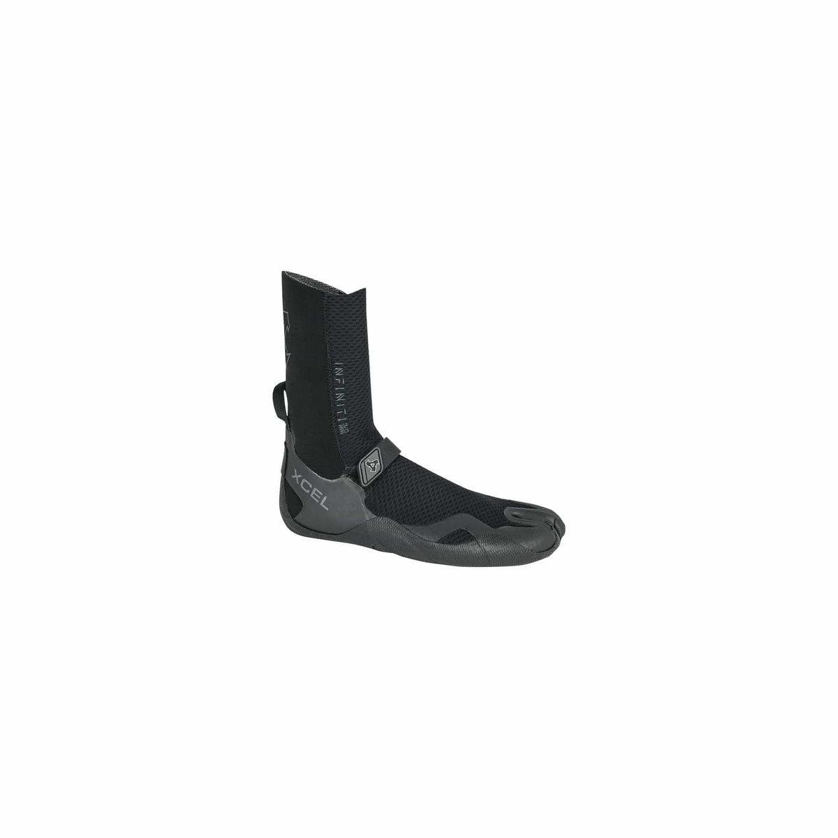 XCEL Infiniti Split Toe 3 mm calzari surf nero – copertina