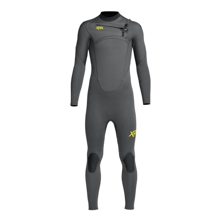 XCEL - Youth Comp 4/3mm Chest Zip Full Wetsuit