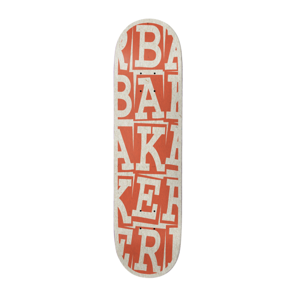 Tavola Skate Baker Skateboards Tyson Ribbon B2 8.38"