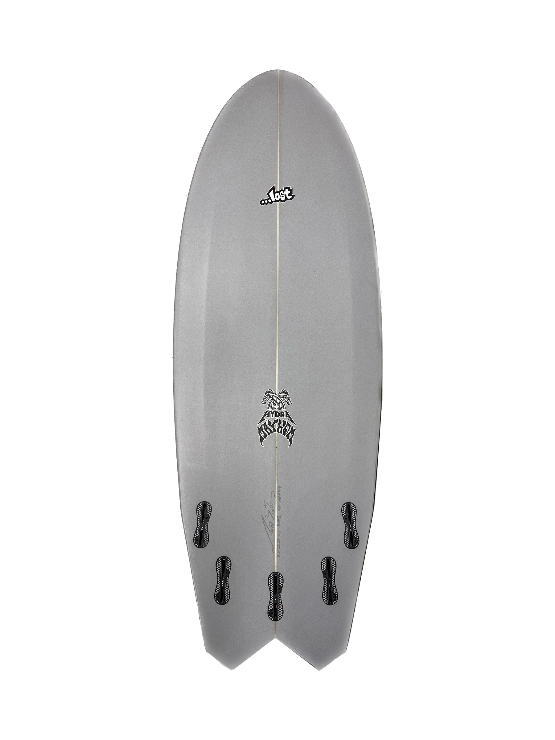 Lost Surfboards Hydra 5.11" Grey