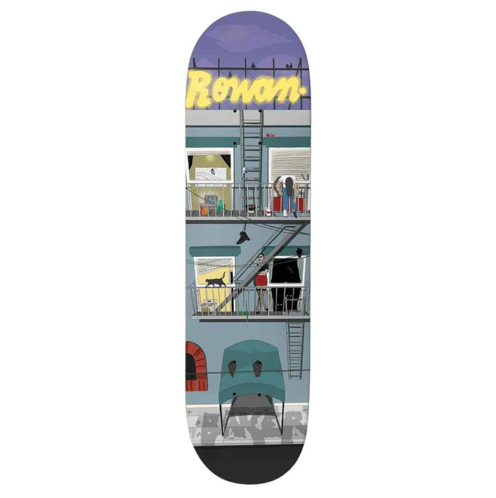Baker Skateboards Deck Rowan Pigeon 8.38"