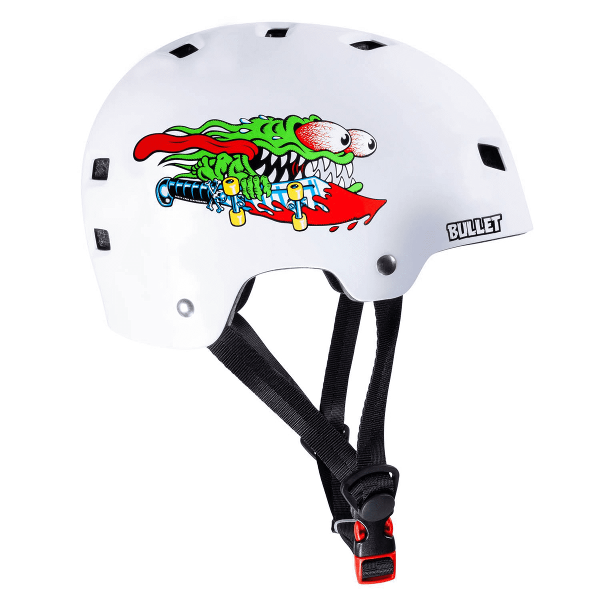 Bullet X Santa Cruz Helmet Slasher