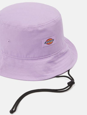 Dickies Clarks Grove Bucket Hat Desert Sand Purple Rose