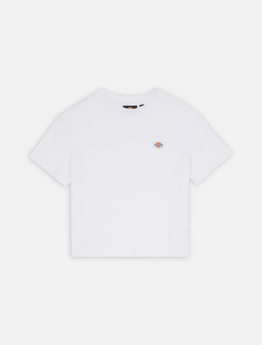 Dickies T-Shirt Donna Oakport A Maniche Corte White