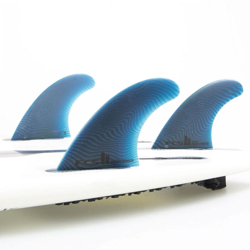 Pinne Surf Fcs Ii Performer Neo Glass Tri Fins - Multi Size