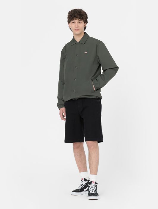Giacca Dickies Coach Oakport Waterproof Green Olive