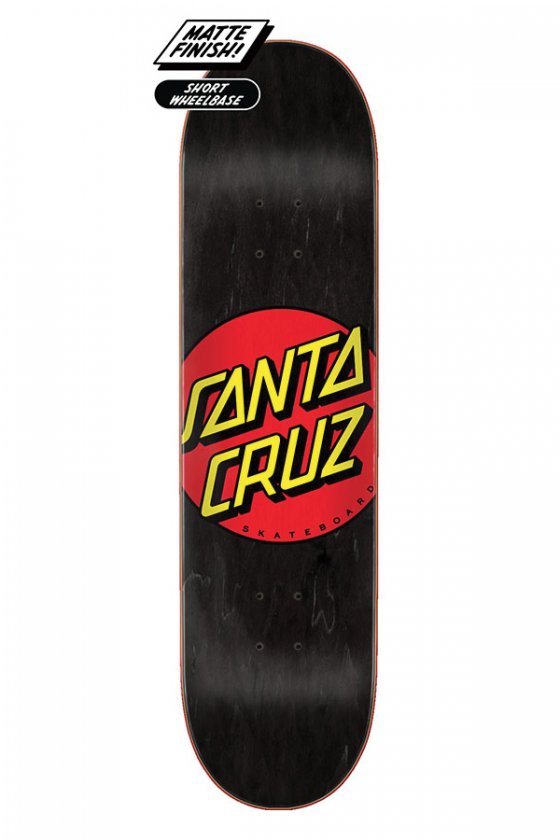 Santa Cruz - Skateboard Team Classic Dot 8.25