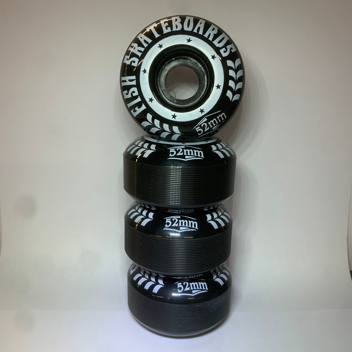 Fish Skateboards Ruote 52mm 90A