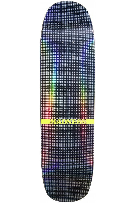 Madness - Skateboard Eye Dot R7 Holographic 8.375"