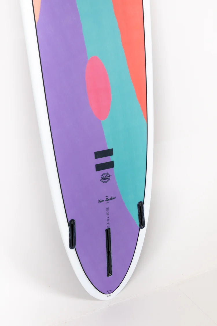 tail 2+1 longboard indio surfboards