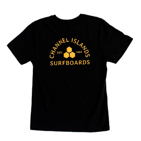 Maglietta Channel Islands T-Shirt Black
