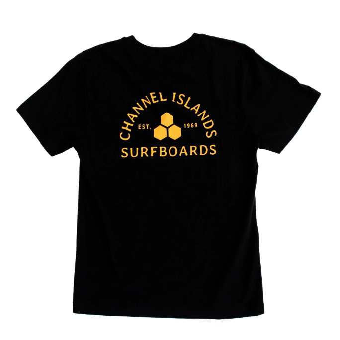 Maglietta Channel Islands T-Shirt Black