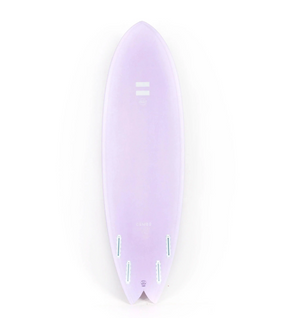 Indio Surfboard Endurance Combo 5'7 Purple