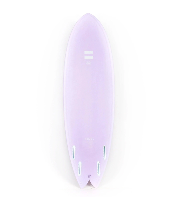 Indio Surfboard Endurance Combo 6'1 Purple