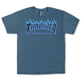 Thrasher - Tee Dark Heather