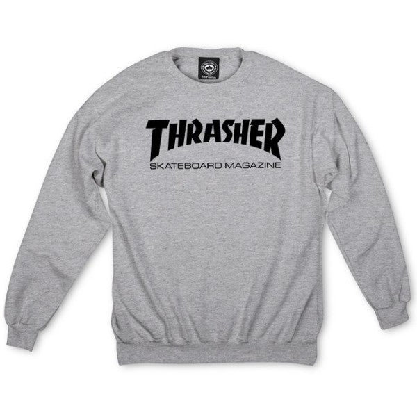 Thrasher Crewneck Grey