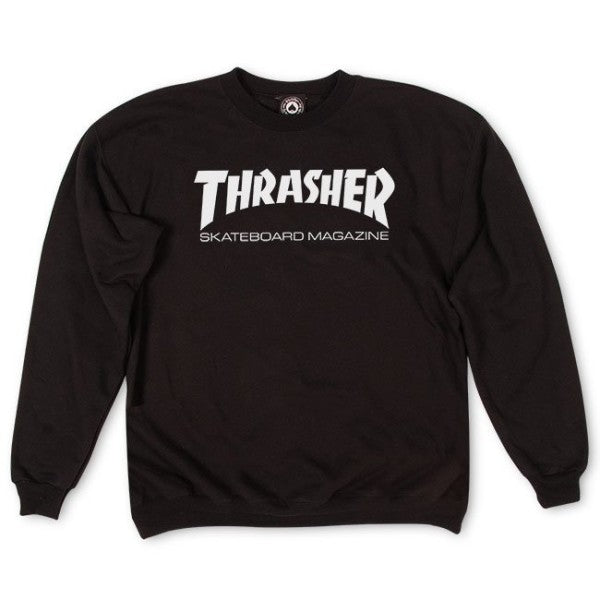 Thrasher - Skate Mag Crewneck Black