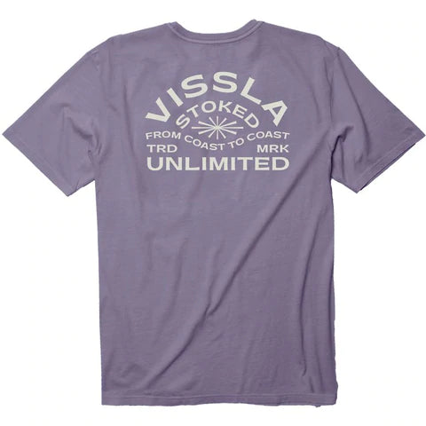 Vissla - T-Shirt Coastal Stoke