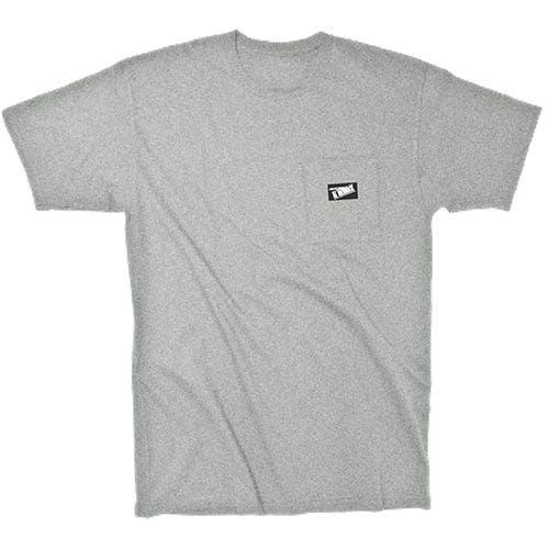 Al Merrick Al Pocket Tee Ss Grey Heather L