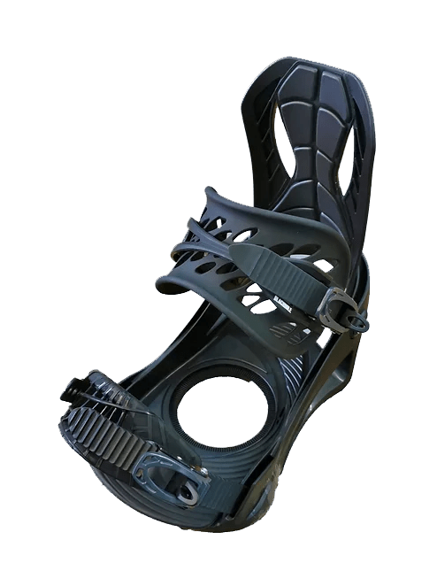 BLACKHOLE - Attacchi Snowboard Prime Black