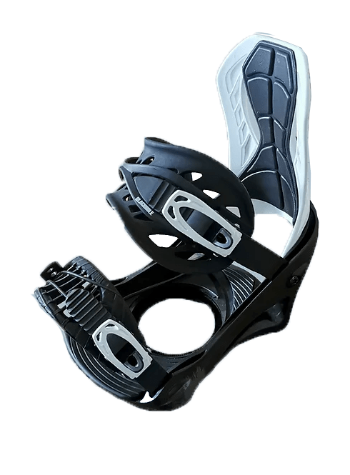 BLACKHOLE - Attacchi Snowboard Prime Black/ White