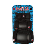 Bullet -Kit Protezioni Skate Adult Black